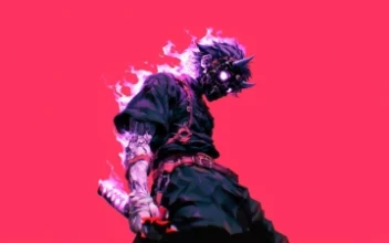 Demon Mask Samurai