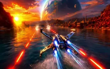 X-wing: Sunset Flight