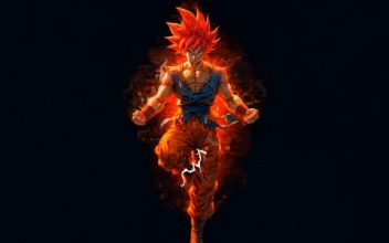 Goku Ultra Instinct Master