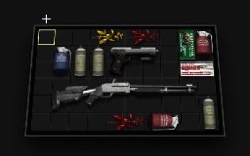 Resident Evil 4 Interactive Attache Case Inventory
