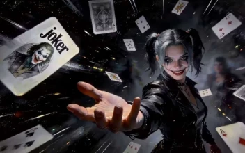Harley Quinn Joker Cards Chaos