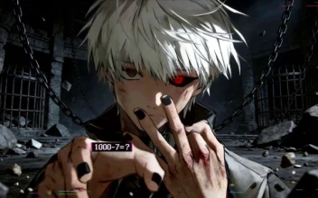 Kaneki Dark Ghoul Awakening