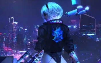 Cyberpunk: 2B Samurai