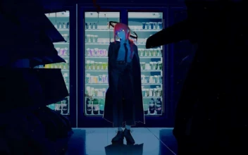 Neon Night Makima