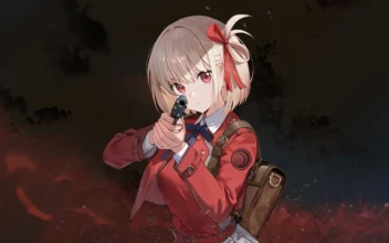NIKKE Red Combat Girl