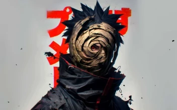 Obito Uchiha with Mask