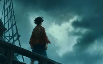 One Piece - Luffy Stormy Ocean Cinematic