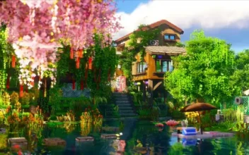 Minecraft: Japanese Summer