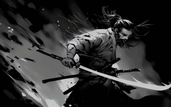 Vagabond in Black and White