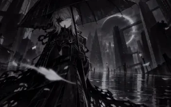 Silent Rain: Gothic City