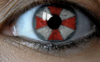 Resident Evil Umbrella Eye