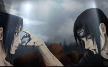 Uchiha Sasuke 2560x1440px (2K) Animated Wallpaper