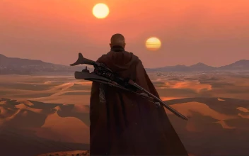 The Stranger - The Book of Boba Fett