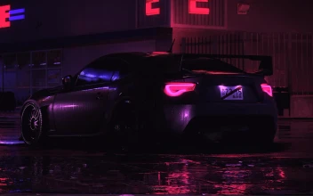 Subaru BRZ - Need for Speed 2015 Game