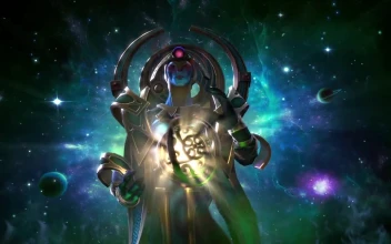 Dota 2 Oracle Animated Wallpaper