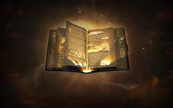 DOTA 2 Book Animated Wallpaper