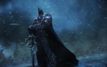 World Of Warcraft Arthas Aniated Wallpaper