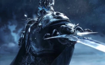 World Of Warcraft Lich King Animated Wallpaper