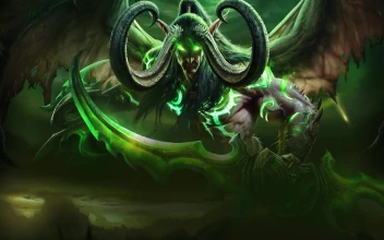 World Of Warcraft Illidan
