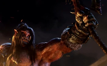 World Of Warcraft Orc Animated Wallpaper