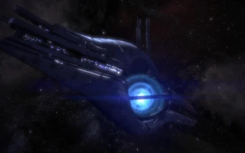 Mass Effect Relay Loading Screen