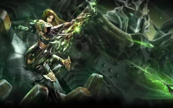 MU Online Arrow Animated Wallpaper