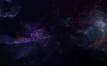 Deep Nebula Animated Windows Wallpaper