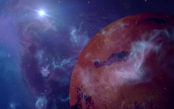4K Alien Planet