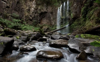 Hopetoun Falls In Australia