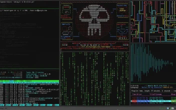 Hacker Screen HD