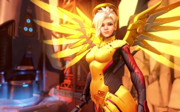 Overwatch Mercy HD