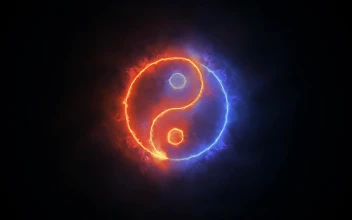 Yin and Yang 4K