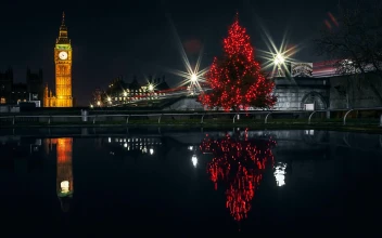 Big Ben Christmas Tree HD
