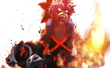DesktopHut Boku no Hero Academia Bombing king