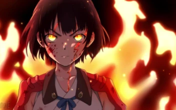 DesktopHut Kabaneri of the Iron Fortress