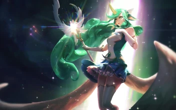 DesktopHut Star Guardian Soraka