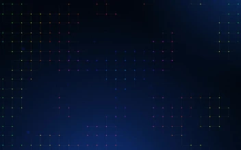 Dot Blue Grid Video