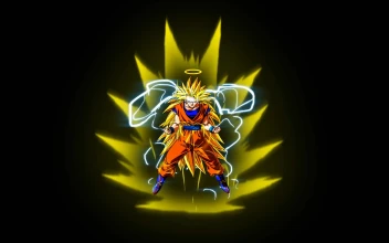 Dragon Ball Z Goku Super Saiyan 3