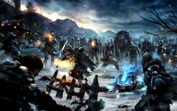 Game of Thrones War Scene