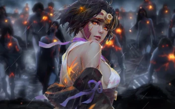 Kabaneri of the Iron Fortress Anime HD