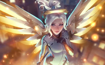 Mercy Animated 5