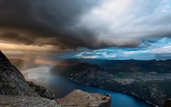 Pulpit Rock Norway HD