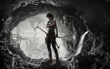 Tomb Rider UHD 4K Video