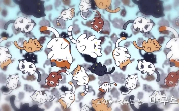 Neko Atsume Winter Version Video