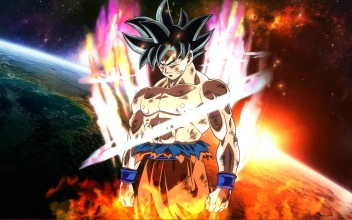 Dragon Ball S Goku Ultra Instinct HD