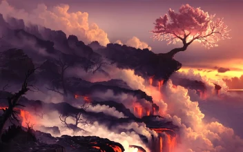 HD Sakura Tree