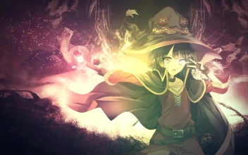 Konosuba Megumin 60fps 1080p