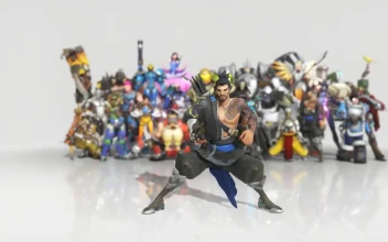 Overwatch Hanzo Dance Emote Animated Wallpaper 1080p FULLHD