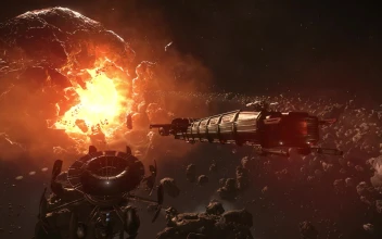 Star Citizen Drake Caterpillar Pirate II