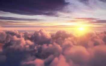 4K UHD Flying Above Clouds